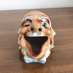 Vintage clown ashtray-